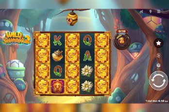 Wild Swarm 2 Slot Game Screenshot Image