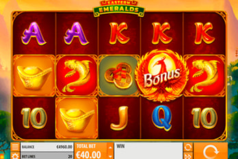 Eastern Emeralds Slot Game Screenshot Image