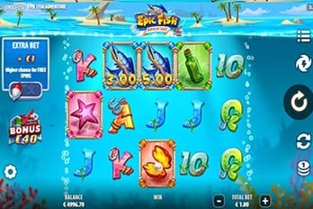 Epic Fish Adventure Slot Game Screenshot Image