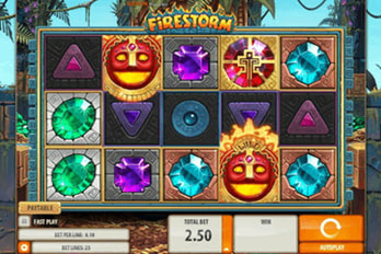 Firestorm Slot Game Screenshot Image