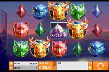 Northern Sky Slot Game Screenshot Image