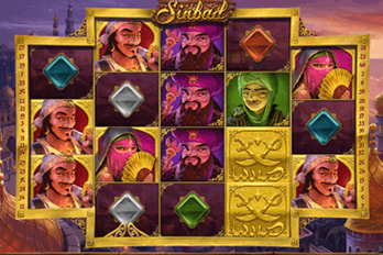 Sinbad Slot Game Screenshot Image