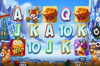 Spinions X-mas Party Slot Game Screenshot Image