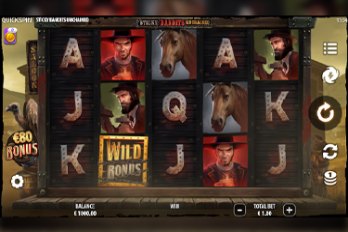 Sticky Bandits: Unchained Slot Game Screenshot Image