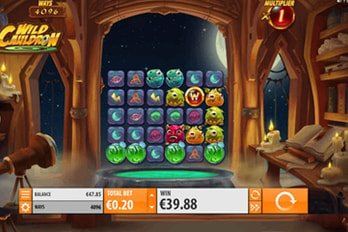 Wild Cauldron Slot Game Screenshot Image