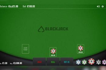 Blackjack Table Game Screenshot Image