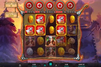 Bloodaxe Slot Game Screenshot Image