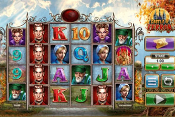 Castle of Terror Slot Game Screenshot Image
