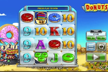 Donuts Slot Game Screenshot Image