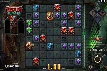 Eldritch Dungeon Slot Game Screenshot