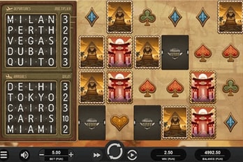 Frequent Flyer Slot Game Screenshot Image