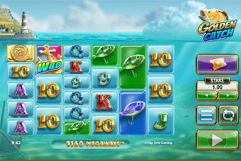 Golden Catch Slot Game Screenshot Image