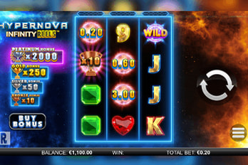 Hypernova: Infinity Reels Slot Game Screenshot Image