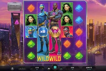 Immortal 5  Slot Game Screenshot Image