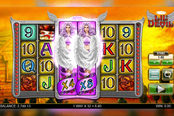 Lil Devil Slot Game Screenshot Image