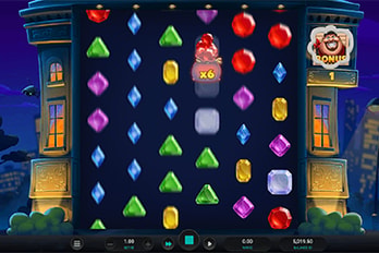 Midnight Marauder: Dream Drop Slot Game Thumbnail Image