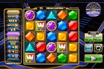 Millionaire Rush Slot Game Screenshot Image