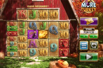 More Turkey Slot Game Screenshot Image