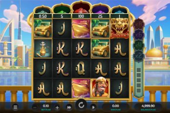 Sultan Spins Slot Game Screenshot Image