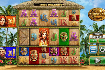 Survivor Slot Game Screenshot Image