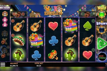 Wild Esquelito: Lightning Chase Slot Game Screenshot Image