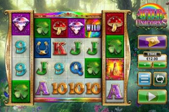 Wild Unicorns Slot Game Screenshot Image