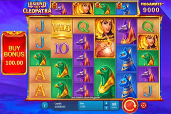 Legend of Cleopatra Slot Game Screenshot Image