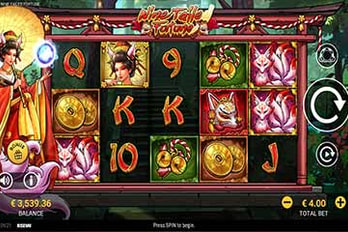 Nine Tailed Fortune  Slot Game Screenshot Image