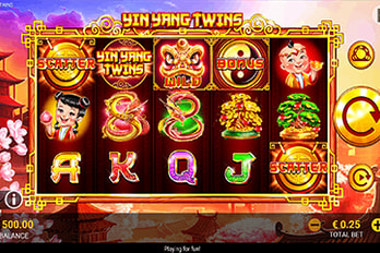 Yin Yang Twins Slot Game Screenshot Image