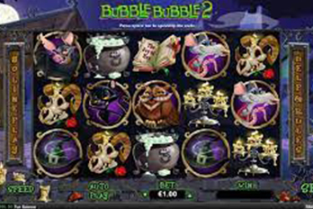 Bubble Bubble 2 Slot Game Screenshot Image
