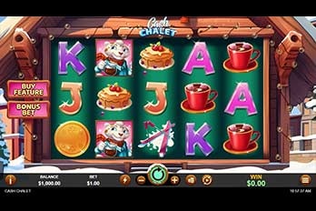 Cash Chalet Slot Game Screenshot Image