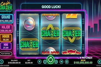 Cash Chaser Slot Game Screenshot Image