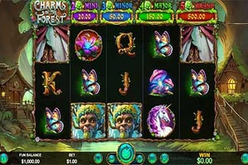Charms of the Forest Slot Game Screenshot Image