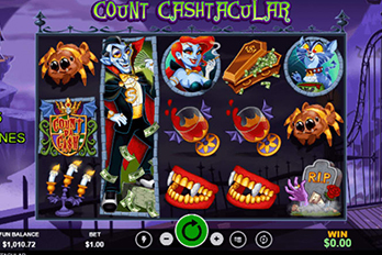 Count Cashtacular Slot Game Screenshot Image
