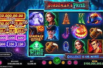 Horseman's Prize Slot Game Screenshot Image