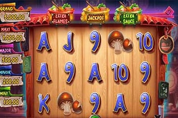 Hot Pots Master Slot Game Screenshot Image
