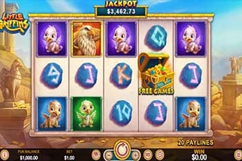 Little Griffins Slot Game Screenshot Image