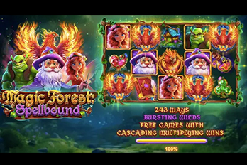 Magic Forest: Spellbound Slot Game Screenshot Image