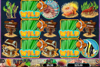 Megaquarium Slot Game Screenshot Image