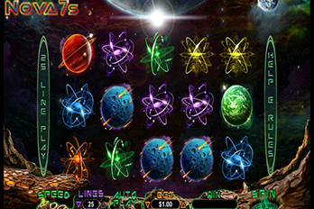 Nova 7s Slot Game Screenshot Image