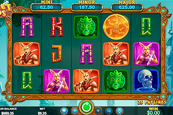 Planet of the 'Roos Slot Game Screenshot Image