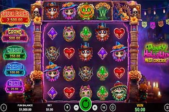 Punky HalloWIN Slot Game Screenshot Image