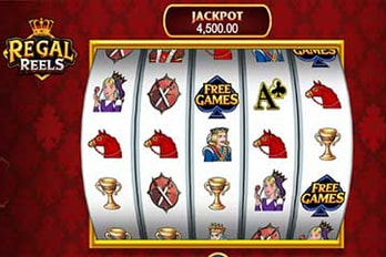 Regal Reels Slot Game Screenshot Image