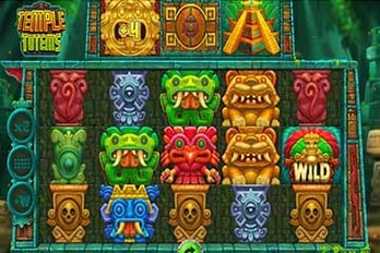Temple Totems Slot Game Screenshot Image