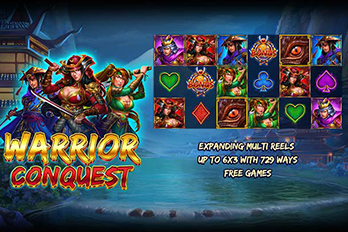 Warrior Conquest Slot Game Screenshot Image