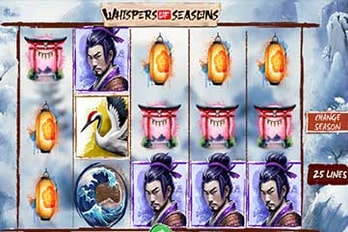Whispers of Seasons Slot Game Screenshot Image