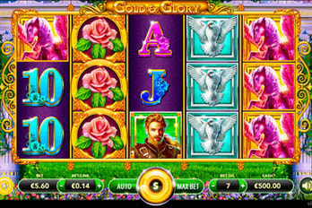 Gold And Glory Slot Game Screenshot Image