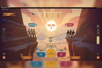 Crash Duel X Crash Game Screenshot Image