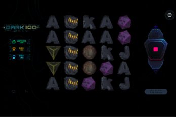 Dark 100 Slot Game Screenshot Image