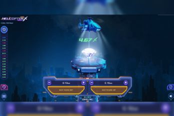 Helicopter X Crash Game Screenshot Image